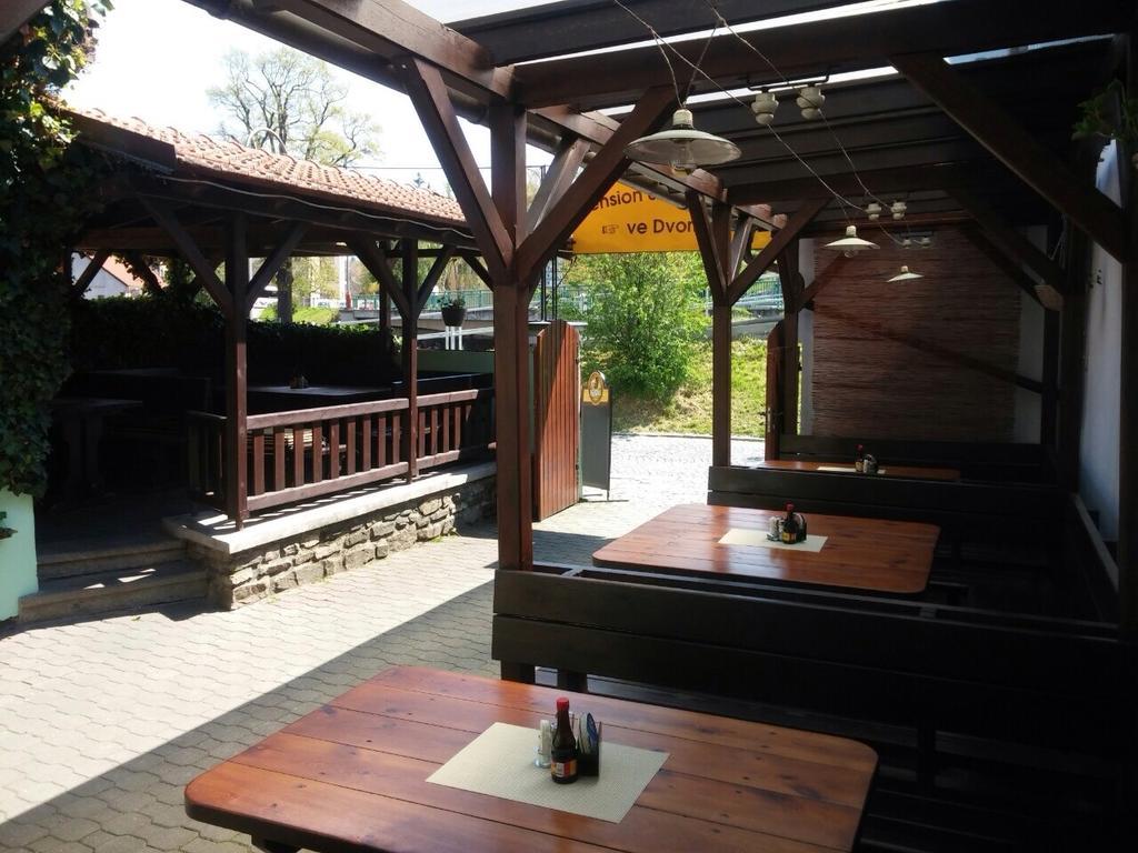 Penzion Ve Dvorku Cesky Krumlov Exterior foto