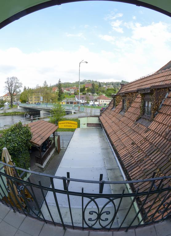 Penzion Ve Dvorku Cesky Krumlov Exterior foto