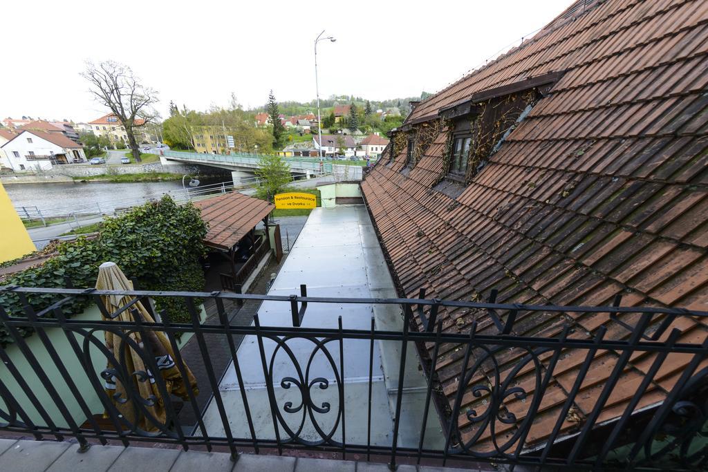 Penzion Ve Dvorku Cesky Krumlov Exterior foto